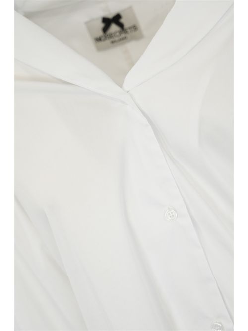 Camicia con spalla fuori Cocco NO SECRETS | 251NS055COCCO